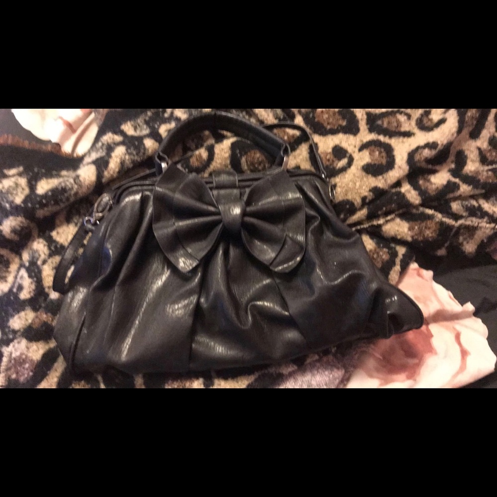 Jessica Simpson Bow Handbag